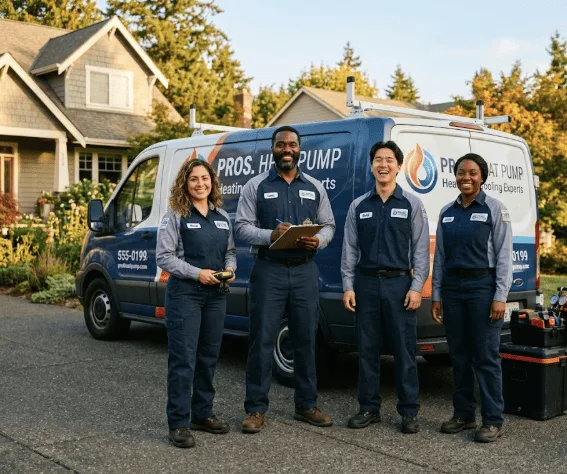 Heat Pump Installation company in Rudolph, WI