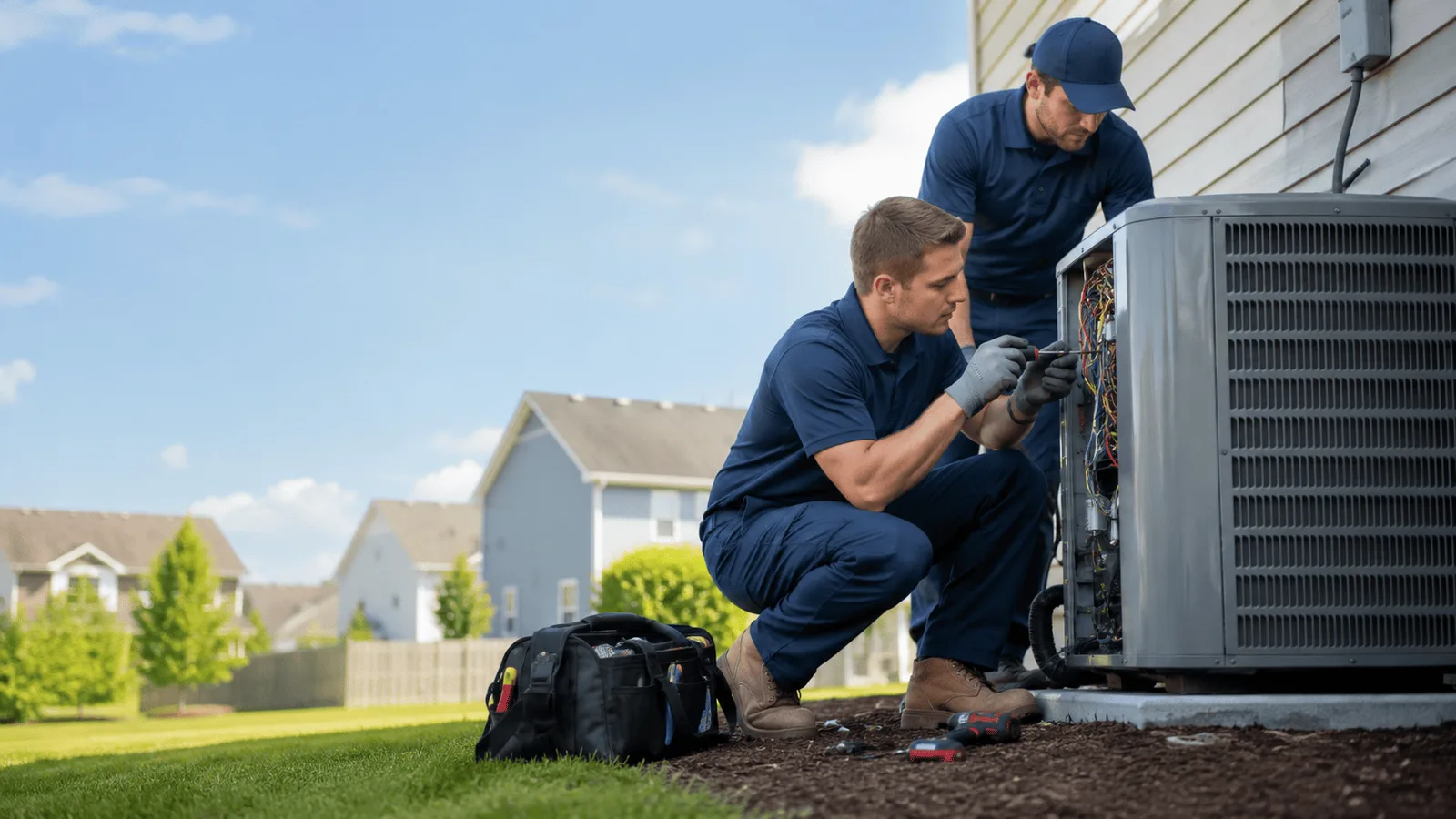 Heat Pump Installation in Rudolph, WI near me